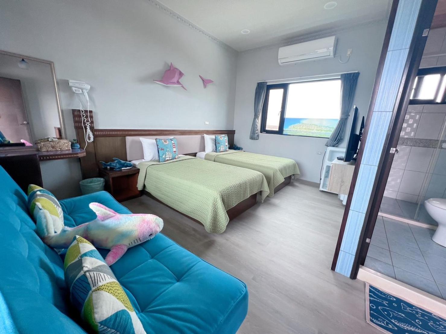 Fish'S Home Magong Exterior foto
